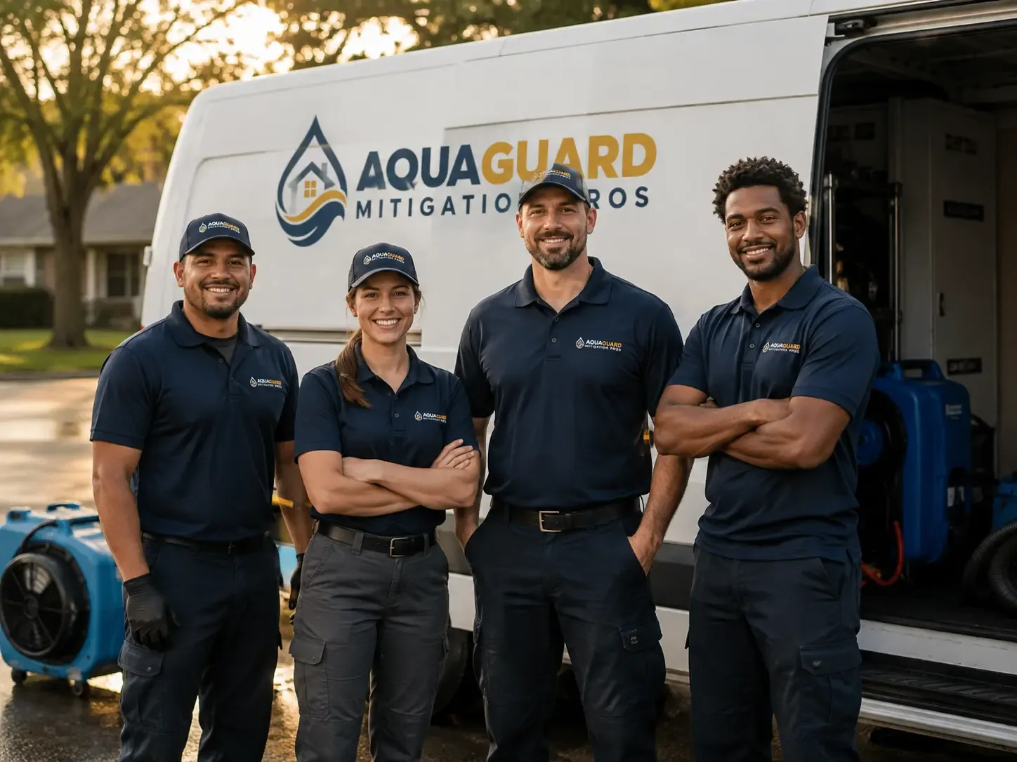 Water Damage Mitigation company in Arcola, MS